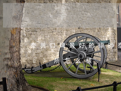 泰興口碑最好的律師(泰州泰和律師事務(wù)所怎么樣)
