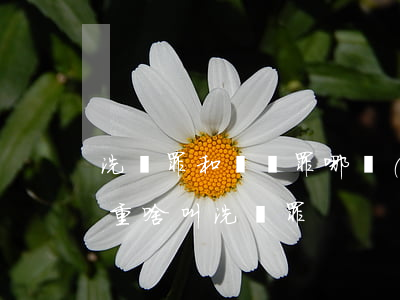 洗錢罪和詐騙罪哪個(gè)嚴(yán)重(啥叫洗錢罪)