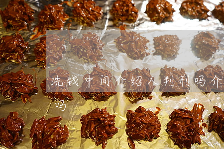 洗钱中间介绍人判刑吗(介绍别人洗钱了有罪吗)