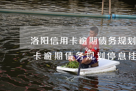 洛阳信用卡逾期债务规划停息挂账（洛阳信用卡逾期债务规划停息挂账）