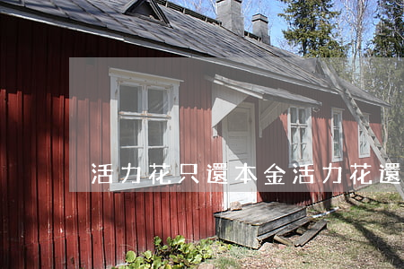 活力花只還本金 活力花還用還款嗎