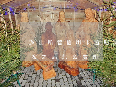 派出所管信用卡逾期嗎(信用卡逾期派出所立案之后怎么處理)