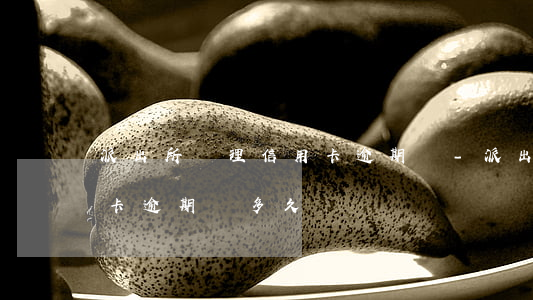 派出所處理信用卡逾期嗎-派出所處理信用卡逾期嗎多久