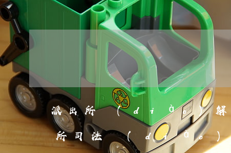 派出所調(diào)解可以帶律師嗎(派出所司法調(diào)解靠譜嗎)