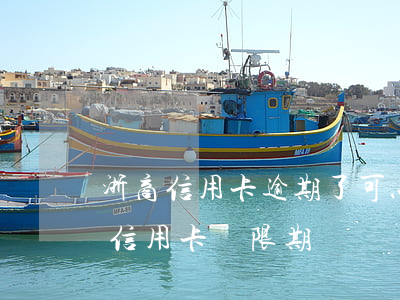 浙商信用卡逾期了可以免息多少-浙商銀行信用卡 寬限期