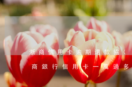 浙商信用卡逾期還款協(xié)商-欠浙商銀行信用卡一萬過多久不還會被起訴