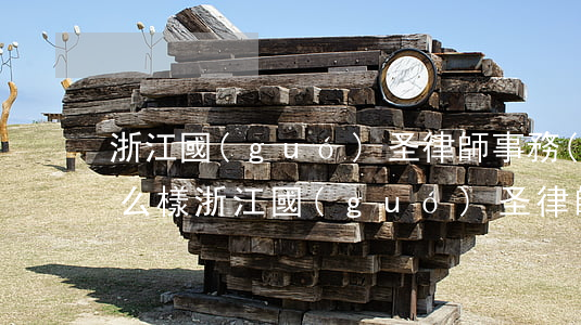 浙江國(guó)圣律師事務(wù)所怎么樣(浙江國(guó)圣律師事務(wù)所怎么樣)
