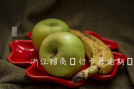浙江招商銀行卡片逾期處理方案