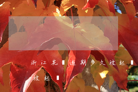 浙江花唄逾期多久被起訴(浙江花唄逾期多久被起訴)