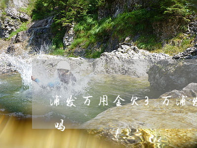 浦发万用金欠3万(浦发万用金没还清能再借吗)