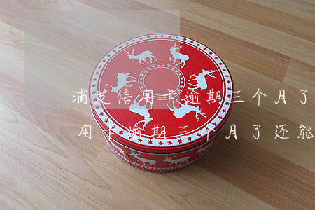浦发信用卡逾期三个月了还能用吗-浦发信用卡逾期三个月了还能用吗知乎