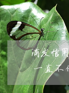 浦发信用卡逾期两期了怎么还(浦发逾期2年,一直不催我还钱是什么情况)
