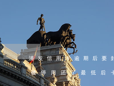 浦发信用卡逾期后要封卡 浦发逾期卡片暂时被停用,还了最低后卡片还能开通吗?