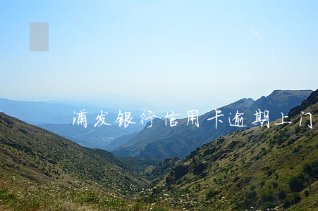 浦发银行信用卡逾期上门走访