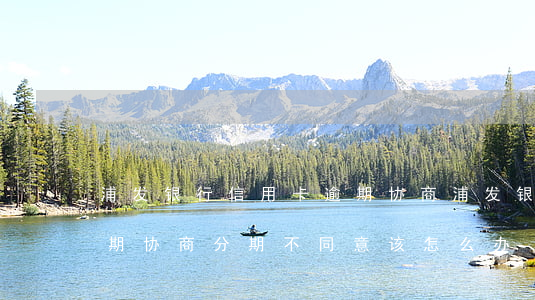 浦发银行信用卡逾期协商(浦发银行信用卡逾期协商分期不同意该怎么办)