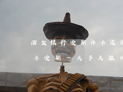 浦发银行逾期停卡,还清后还能用吗（浦发信用卡逾期一天多久能停）