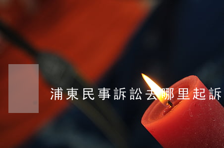 浦東民事訴訟去哪里起訴(浦東人民法院電話)