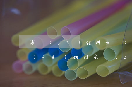 浦發(fā)信用卡協(xié)商-浦發(fā)信用卡協(xié)商還款電話