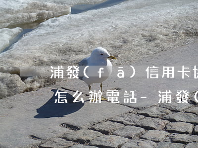 浦發(fā)信用卡協(xié)商不成功怎么辦電話-浦發(fā)信用卡協(xié)商不成功怎么辦電話客服