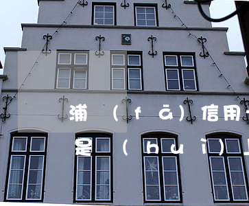 浦發(fā)信用卡協(xié)商還款還是會(huì)上征信-浦發(fā)信用卡協(xié)商還款還是會(huì)上征信嗎