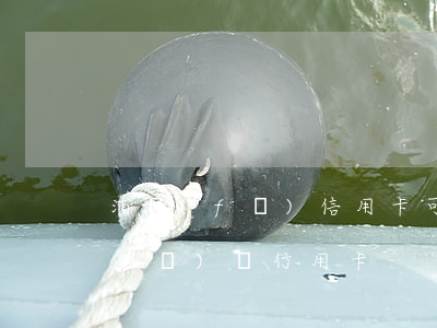 浦發(fā)信用卡可以透支使用嗎(浦發(fā)銀行用卡)