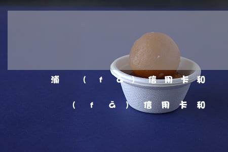 浦發(fā)信用卡和萬用金十萬逾期-浦發(fā)信用卡和萬用金十萬逾期