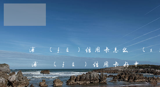 浦發(fā)信用卡怎么協(xié)商-浦發(fā)信用卡好申請嗎?