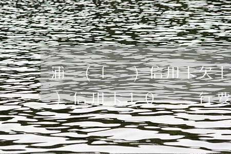 浦發(fā)信用卡欠十幾萬(欠浦發(fā)信用卡10萬銀行要起訴我怎么辦)