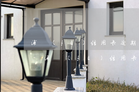 浦發(fā)信用卡逾期3天要求全額還款-浦發(fā)信用卡逾期3天要求全額還款是真的嗎