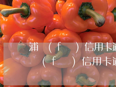 浦發(fā)信用卡逾期一個月不能提額 浦發(fā)信用卡逾期一個月不能提額嗎