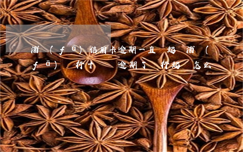 浦發(fā)信用卡逾期一直說起訴(浦發(fā)銀行十幾萬逾期了銀行起訴怎么辦)