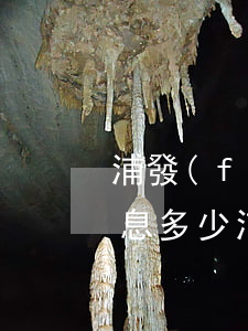 浦發(fā)信用卡逾期一萬(wàn)罰息多少(浦發(fā)信用卡18萬(wàn)逾期1年)
