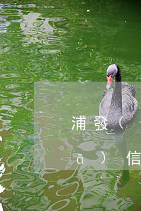 浦發(fā)信用卡逾期了11天(浦發(fā)信用卡逾期了11天)