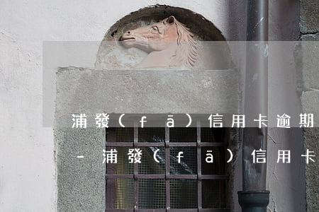 浦發(fā)信用卡逾期了會不會真的上門-浦發(fā)信用卡2萬逾期3個月上門是真的嗎