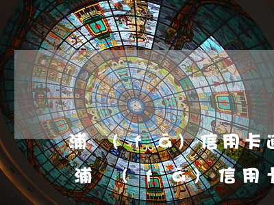 浦發(fā)信用卡逾期信用卡交易限制-浦發(fā)信用卡逾期信用卡交易限制怎么辦