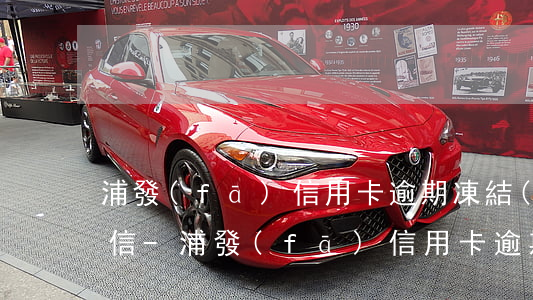 浦發(fā)信用卡逾期凍結(jié)微信-浦發(fā)信用卡逾期凍結(jié)微信怎么解凍