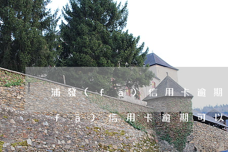 浦發(fā)信用卡逾期可以拖多久(浦發(fā)信用卡逾期可以拖多久)