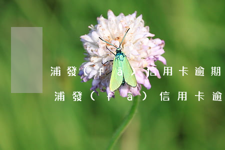 浦發(fā)信用卡逾期后還款不能刷了-浦發(fā)信用卡逾期后還款不能刷了怎么辦