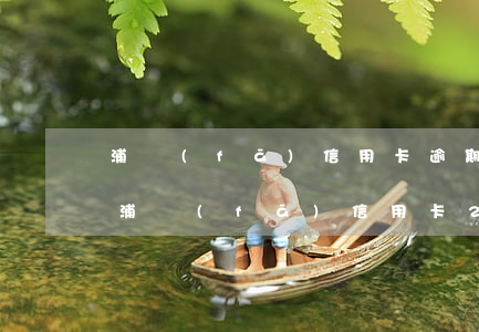 浦發(fā)信用卡逾期失聯(lián) 浦發(fā)信用卡2000逾期兩年