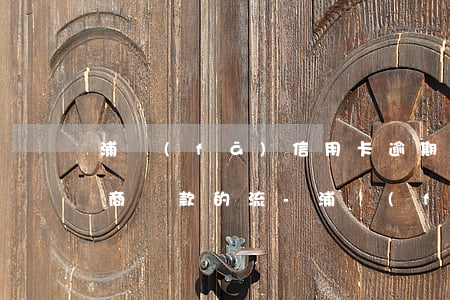 浦發(fā)信用卡逾期怎么協(xié)商還款的流-浦發(fā)信用卡逾期怎么協(xié)商還款的流程