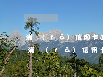 浦發(fā)信用卡逾期會不會上門流程-浦發(fā)信用卡逾期會不會上門流程催收