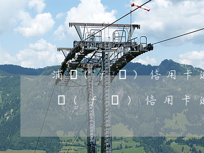 浦發(fā)信用卡逾期計(jì)算器(浦發(fā)信用卡逾期計(jì)算器最新)