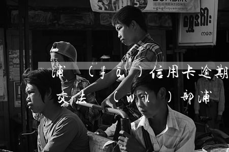 浦發(fā)信用卡逾期轉(zhuǎn)交法務(wù)部(浦發(fā)信用卡 訴訟)