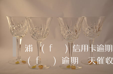 浦發(fā)信用卡逾期還款怎么處理(浦發(fā)逾期幾天催收要我把欠款還清合理嗎)