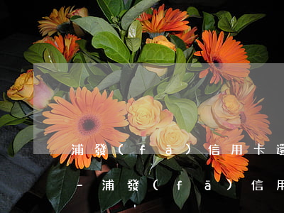 浦發(fā)信用卡還款日過了幾天算逾期-浦發(fā)信用卡還款日過了幾天算逾期嗎