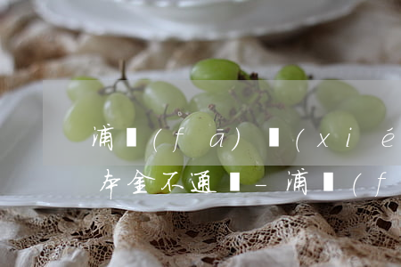浦發(fā)協(xié)商減免利息只還本金不通過-浦發(fā)逾期3個月,減免協(xié)商分期,不成功怎么辦
