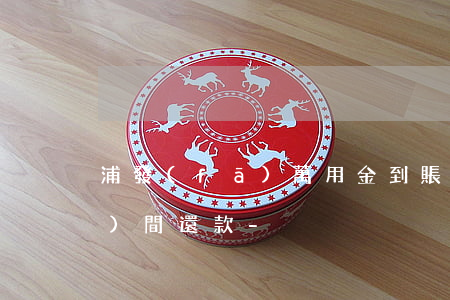 浦發(fā)萬用金到賬后多長時(shí)間還款-