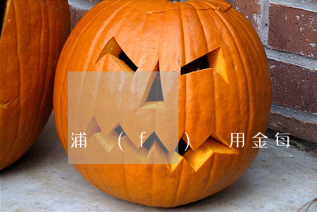 浦發(fā)萬用金每個月還款是一樣嗎-