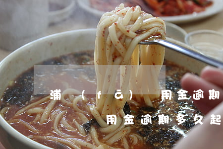 浦發(fā)萬用金逾期起訴我了我要找律師嗎?（萬用金逾期多久起訴）