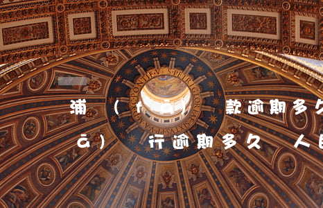 浦發(fā)貸款逾期多久上征信(浦發(fā)銀行逾期多久報人民銀行金融信用信息)